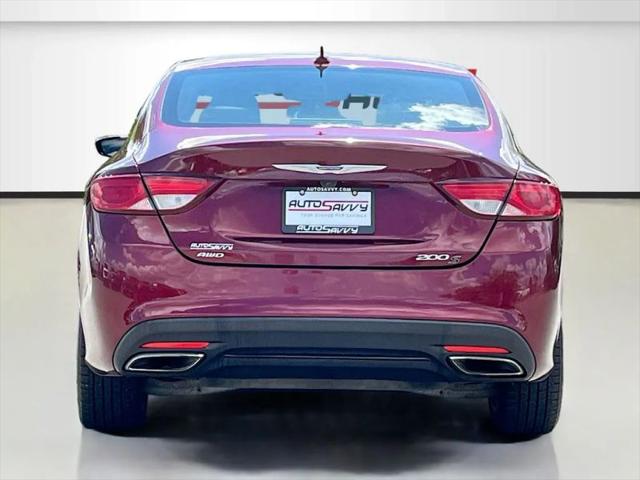 2016 Chrysler 200 S