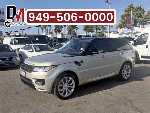 2014 Land Rover Range Rover Sport 5.0L V8 Supercharged Autobiography for sale in Costa Mesa, CA