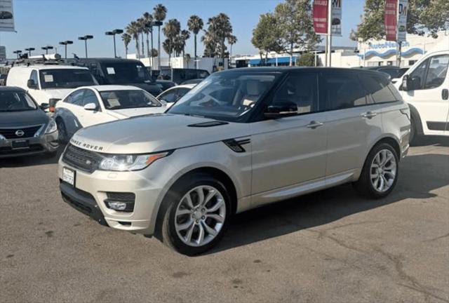 2014 Land Rover Range Rover Sport 5.0L V8 Supercharged Autobiography