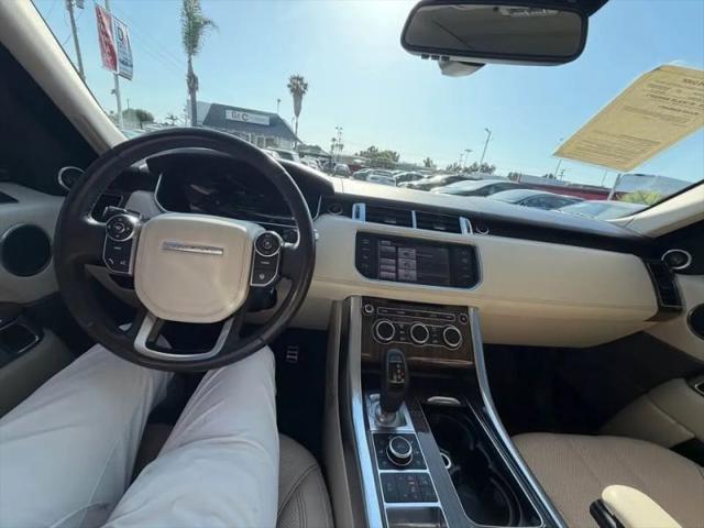 2014 Land Rover Range Rover Sport 5.0L V8 Supercharged Autobiography