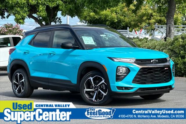 2022 Chevrolet TrailBlazer FWD RS for sale in Modesto, CA