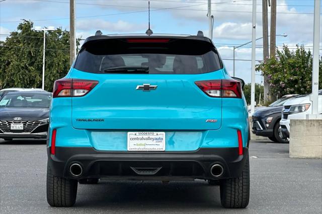 2022 Chevrolet TrailBlazer FWD RS
