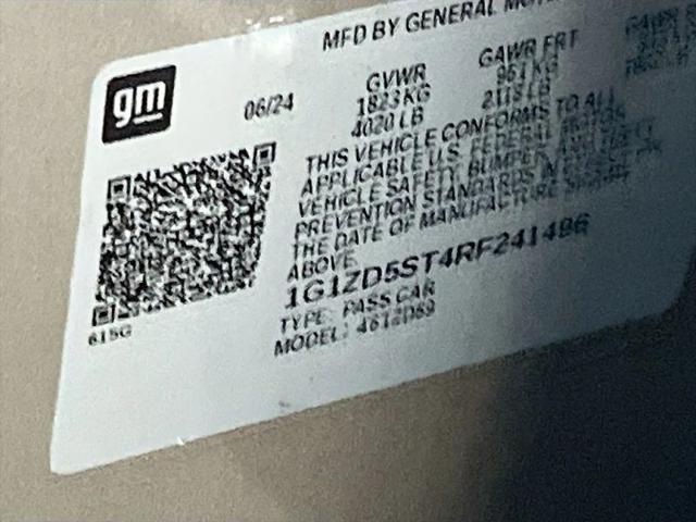 2024 Chevrolet Malibu FWD 1LT