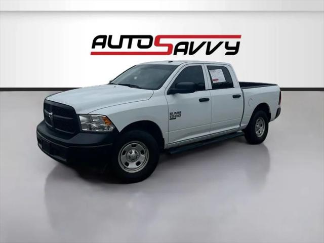 2022 Ram 1500 Classic Tradesman Crew Cab 4x4 5'7" Box