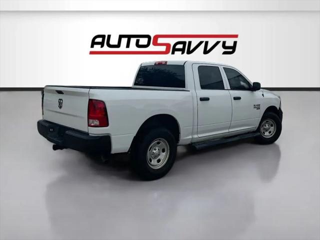 2022 Ram 1500 Classic Tradesman Crew Cab 4x4 5'7" Box