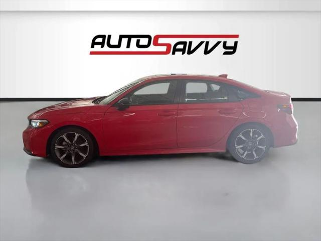 2025 Honda Civic Sport Touring