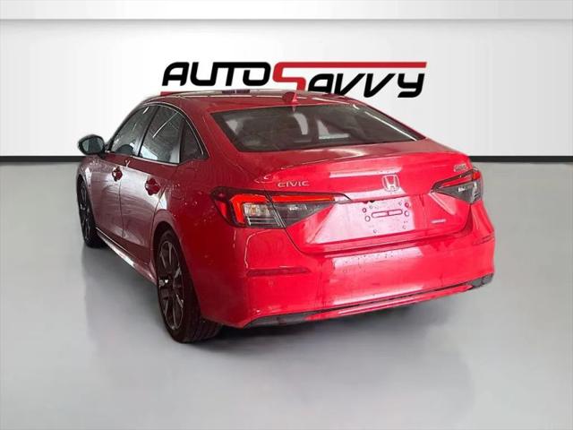2025 Honda Civic Sport Touring
