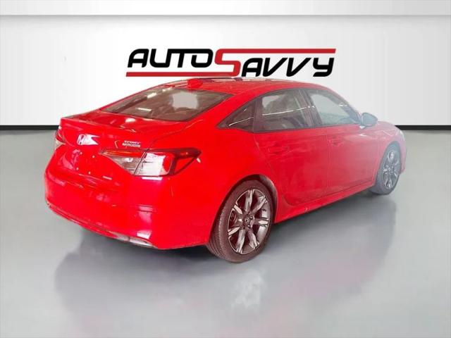 2025 Honda Civic Sport Touring
