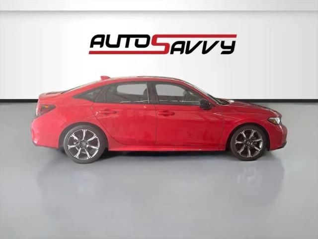 2025 Honda Civic Sport Touring