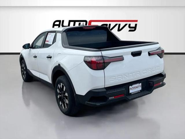 2025 Hyundai Santa Cruz SE