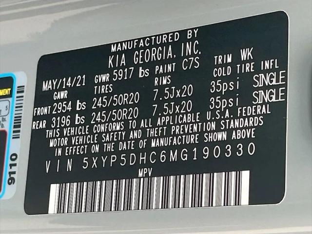 2021 Kia Telluride SX