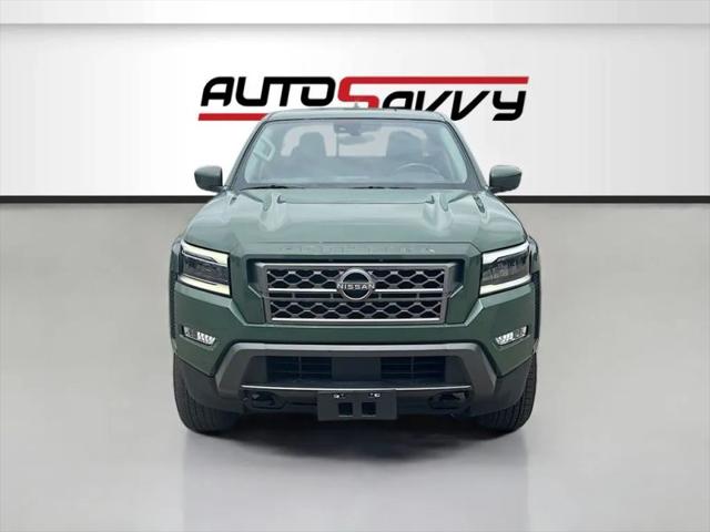 2022 Nissan Frontier Crew Cab SV 4x4