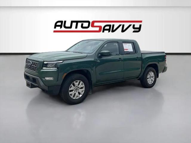 2022 Nissan Frontier Crew Cab SV 4x4