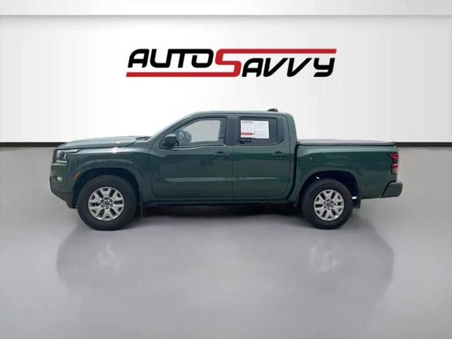 2022 Nissan Frontier Crew Cab SV 4x4