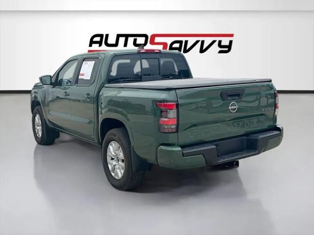2022 Nissan Frontier Crew Cab SV 4x4