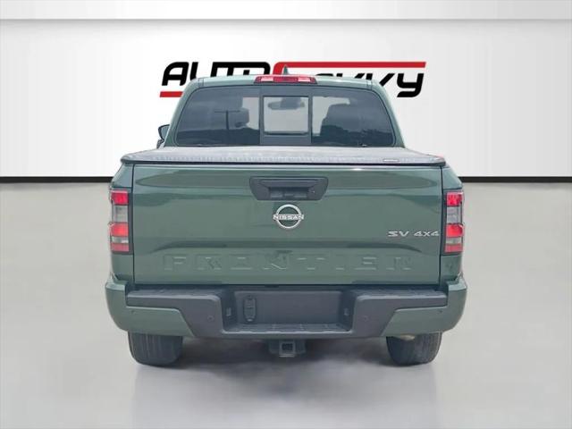 2022 Nissan Frontier Crew Cab SV 4x4