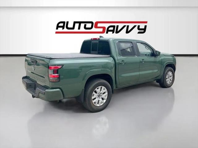 2022 Nissan Frontier Crew Cab SV 4x4