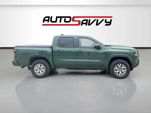 2022 Nissan Frontier Crew Cab SV 4x4
