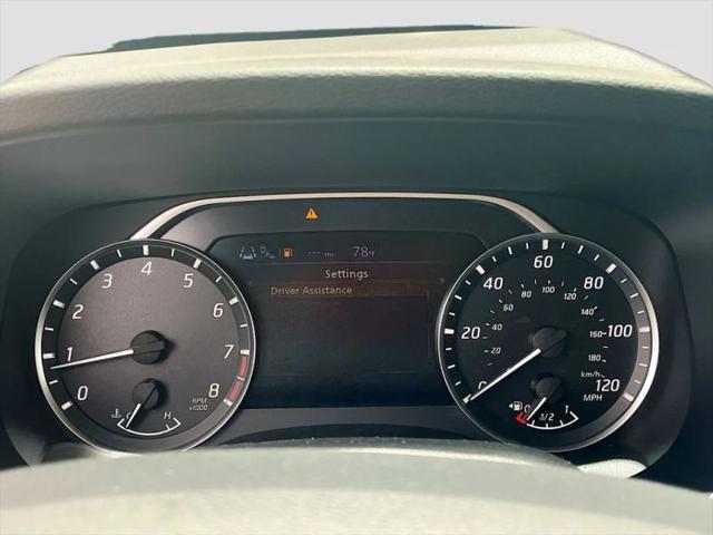 2022 Nissan Frontier Crew Cab SV 4x4