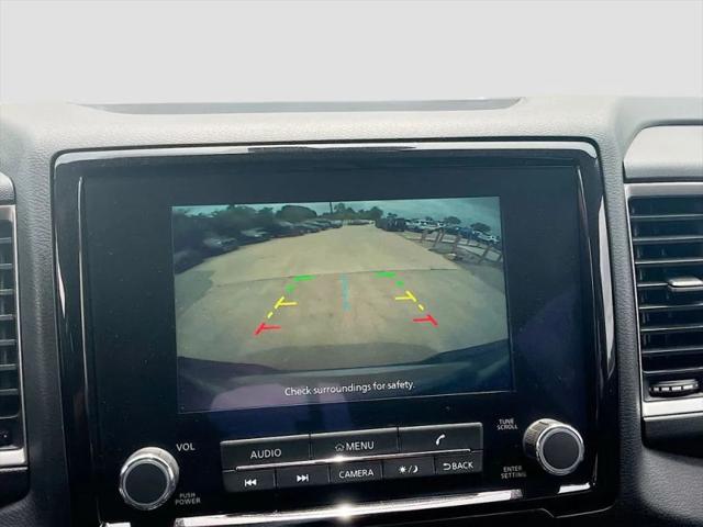 2022 Nissan Frontier Crew Cab SV 4x4