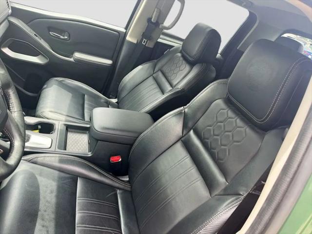 2022 Nissan Frontier Crew Cab SV 4x4
