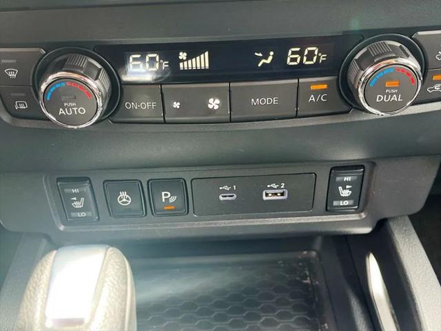 2022 Nissan Frontier Crew Cab SV 4x4
