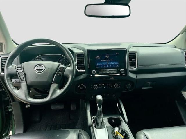 2022 Nissan Frontier Crew Cab SV 4x4
