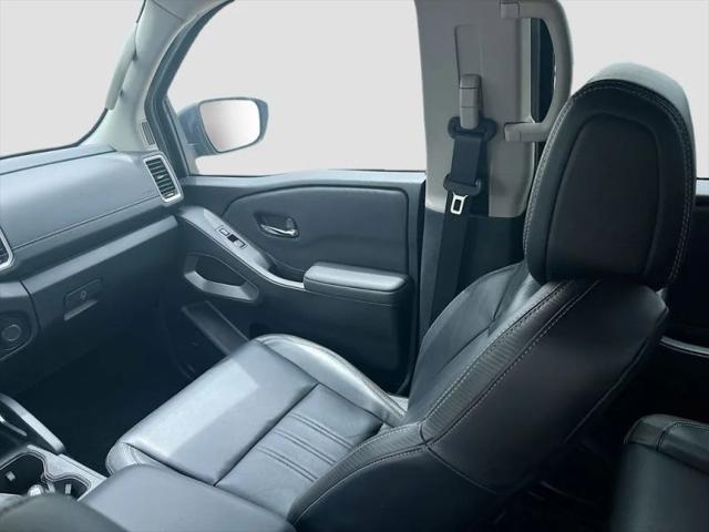 2022 Nissan Frontier Crew Cab SV 4x4