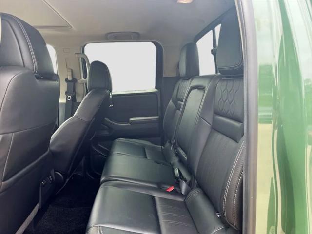 2022 Nissan Frontier Crew Cab SV 4x4