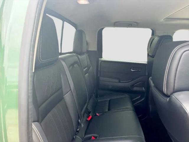 2022 Nissan Frontier Crew Cab SV 4x4