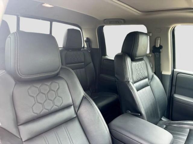 2022 Nissan Frontier Crew Cab SV 4x4