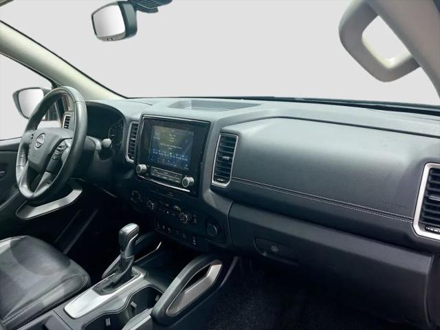 2022 Nissan Frontier Crew Cab SV 4x4