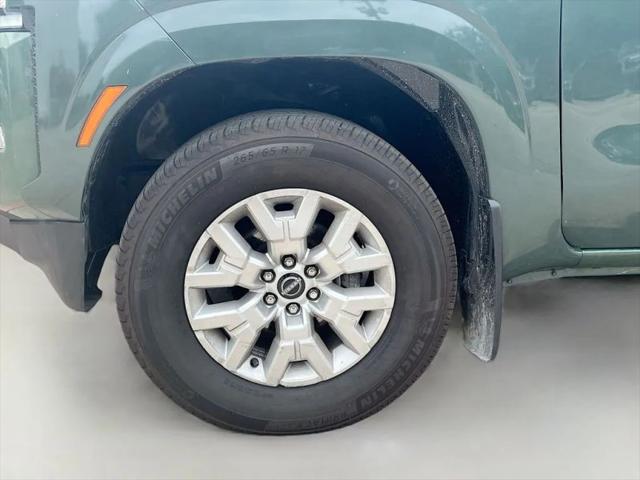 2022 Nissan Frontier Crew Cab SV 4x4