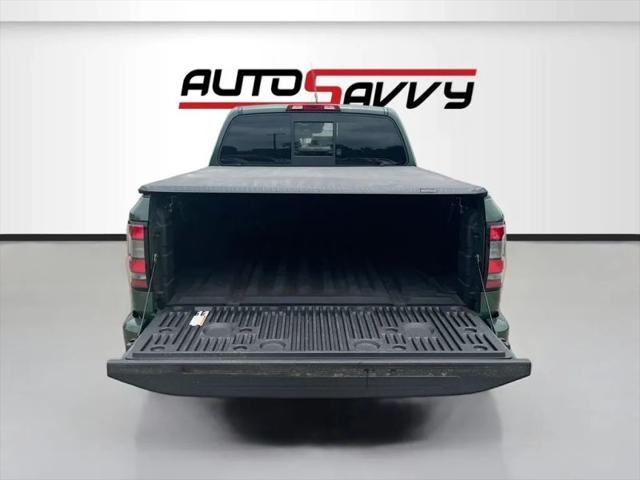 2022 Nissan Frontier Crew Cab SV 4x4