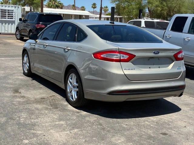 2015 Ford Fusion SE