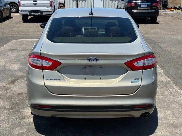 2015 Ford Fusion SE