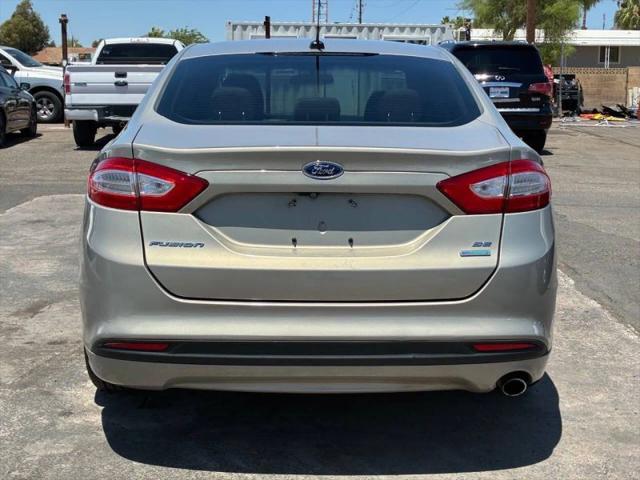 2015 Ford Fusion SE