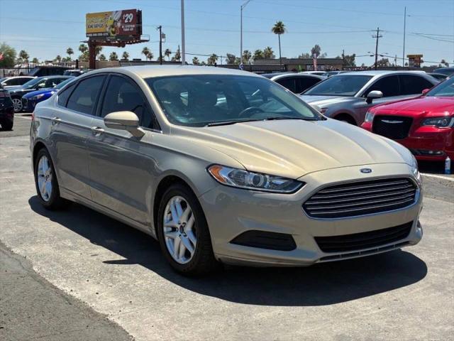 2015 Ford Fusion SE