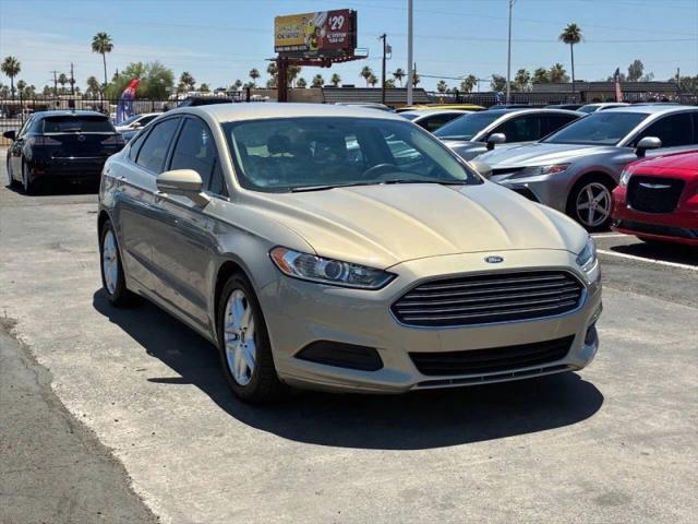 2015 Ford Fusion SE