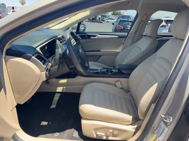 2015 Ford Fusion SE