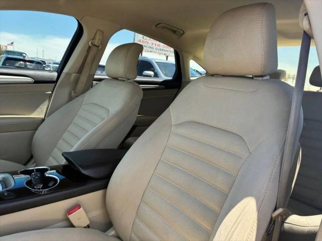 2015 Ford Fusion SE