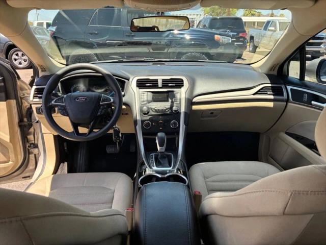 2015 Ford Fusion SE