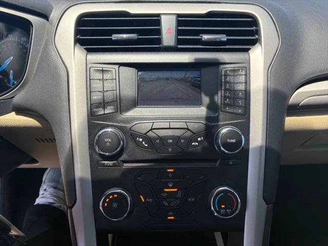 2015 Ford Fusion SE
