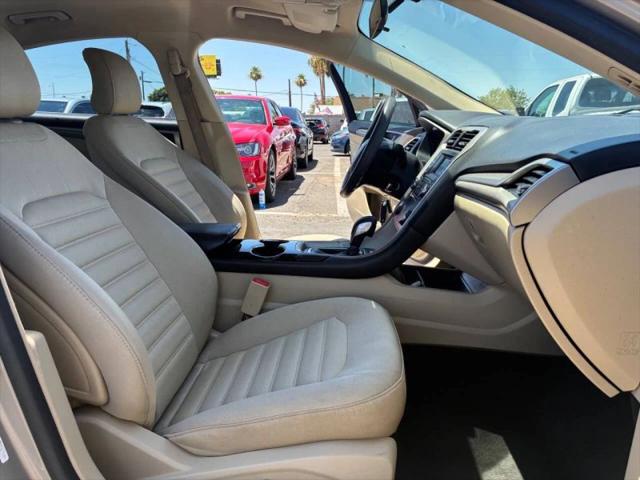 2015 Ford Fusion SE