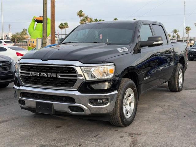2023 Ram 1500 Big Horn Crew Cab 4x2 5'7" Box