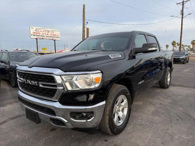2023 Ram 1500 Big Horn Crew Cab 4x2 5'7" Box