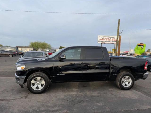 2023 Ram 1500 Big Horn Crew Cab 4x2 5'7" Box