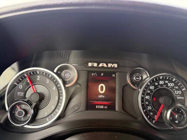 2023 Ram 1500 Big Horn Crew Cab 4x2 5'7" Box