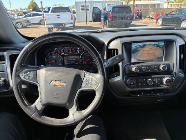 2018 Chevrolet Silverado 1500 1LT