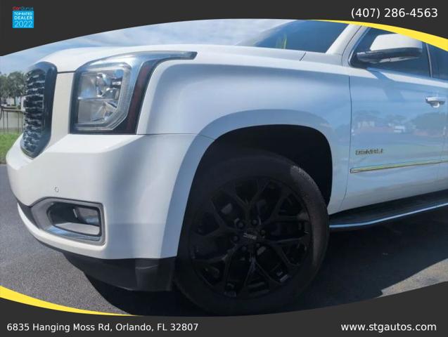 2017 GMC Yukon XL Denali